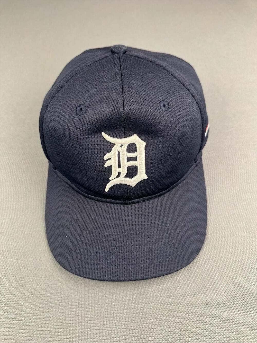 OC Sports Detroit Tigers Youth Adjustable Baseball Hat Cap Navy Blue